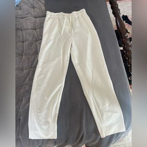 Marella Monochrome Floria jogger - white